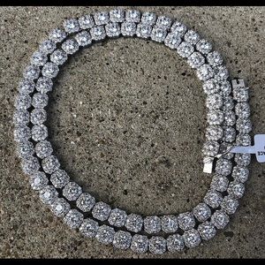 tennis chain 18inch